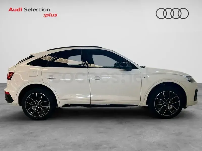 Usado Audi Q5 Sportback 204 CV (150 kW) 2023 Blanco SUV
