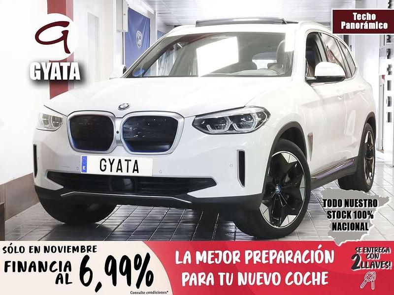 Blanco Usado 2021 BMW iX3 SUV | 30.990 € (Super precio) - Imagen 1/4