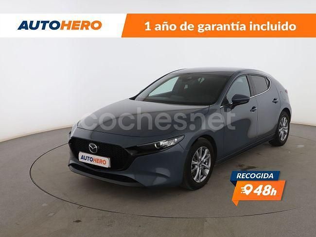 Gris / plata Usado 2020 Mazda 3 Berlina | 18.899 € (Buen precio) - Imagen 1/3