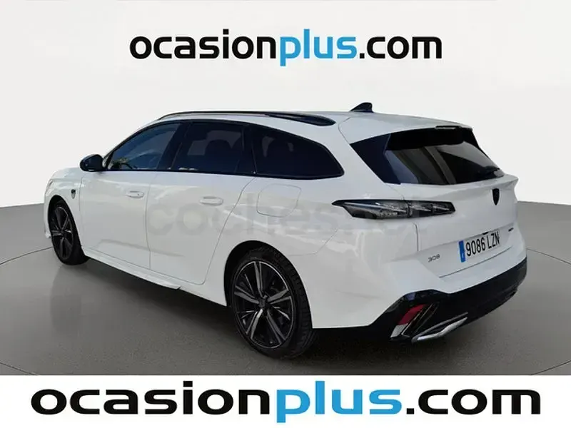 Usado Peugeot 308 SW GT 225 CV (165 kW) 2022 Blanco Familiar