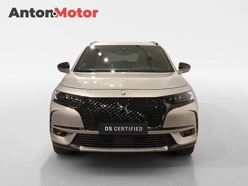 Usado DS Automobiles DS7 Crossback 225 CV (165 kW) 2022 Gris SUV