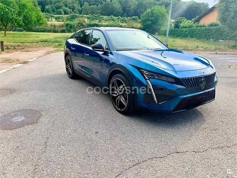 Usado Peugeot 408 GT GT 130 CV (95 kW) 2023 Azul Berlina
