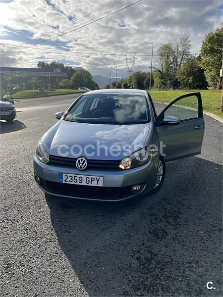 Usado VW Golf VI Advance 122 CV (89 kW) 2009 Azul Utilitario