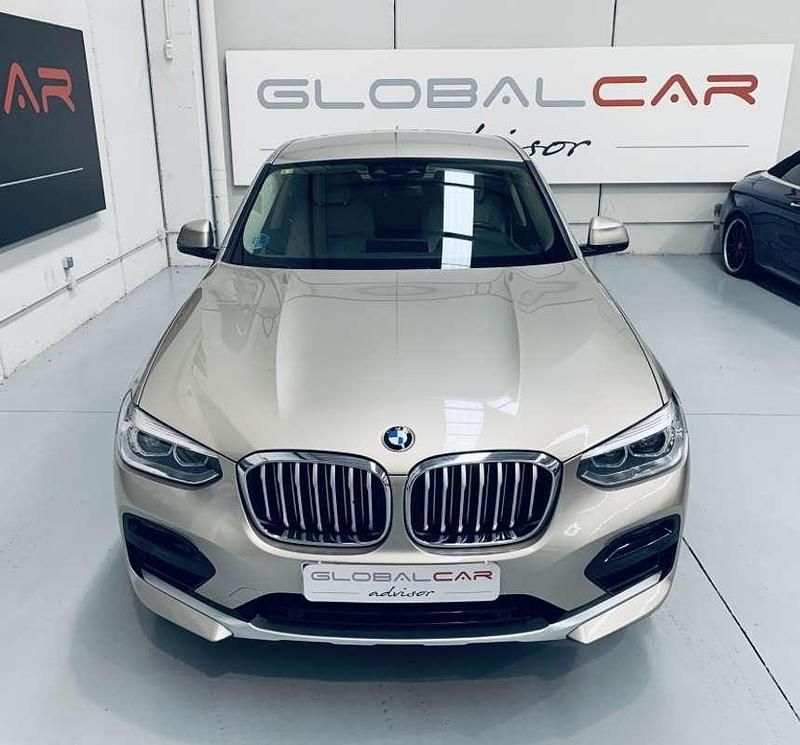 Usado BMW X4 Sport Line 190 CV (139 kW) 2020 Beige SUV