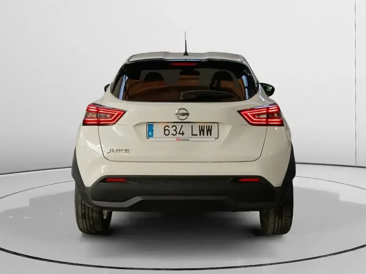 Brugt Nissan Juke Acenta 114 HK (83 kW) 2022 Hvid SUV