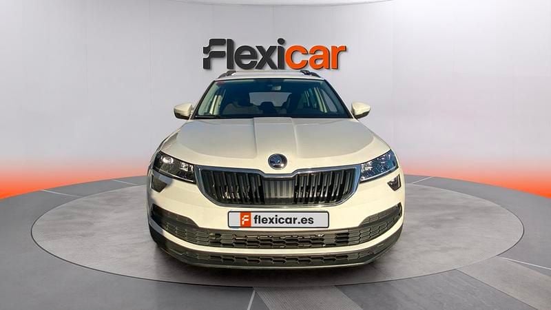 Usado Skoda Karoq Ambition 150 CV (110 kW) 2018 Blanco SUV