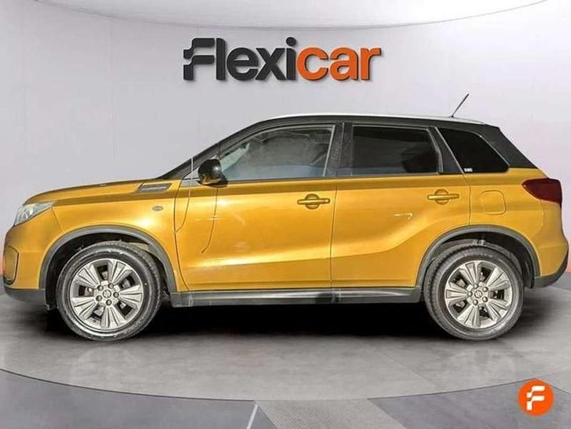 Usado Suzuki Vitara 140 CV (102 kW) 2019 Amarillo SUV