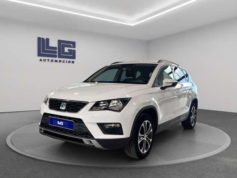 Blanco Usado 2020 Seat Ateca Reference SUV | 16.990 € (Precio justo) - Imagen 1/4