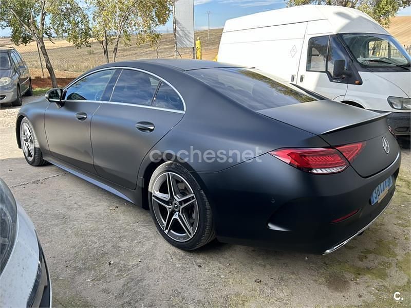 Usado Mercedes CLS350 286 CV (210 kW) 2019 Negro Berlina
