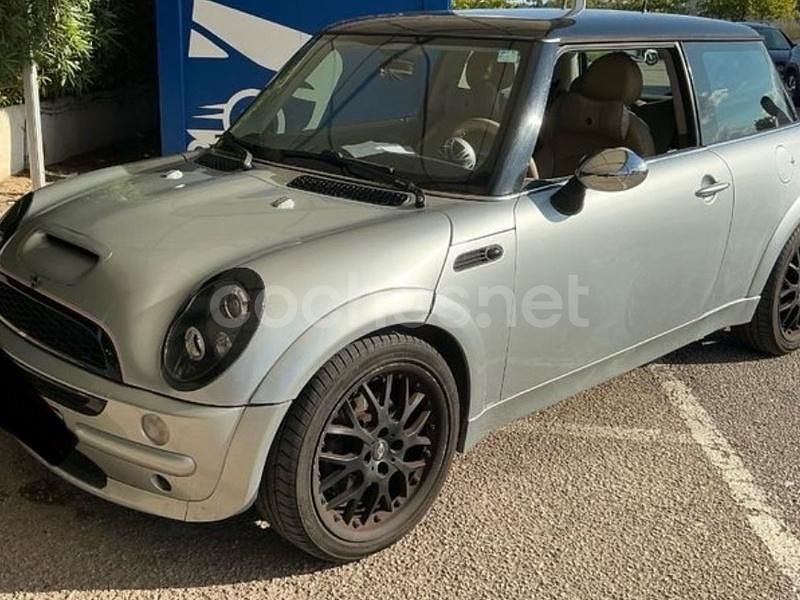 Gris / plata Usado 2003 Mini Cooper S Utilitario | 3999 € (Super precio) - Imagen 1/4