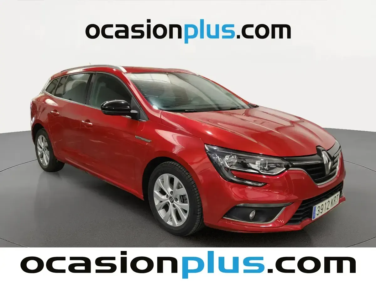 Usado Renault Mégane GrandTour LIMITED 140 CV (102 kW) 2018 Rojo Familiar