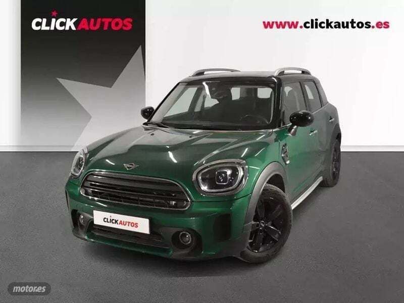 Verde Usado 2024 Mini Cooper Countryman SUV | 33.000 € - Imagen 1/4