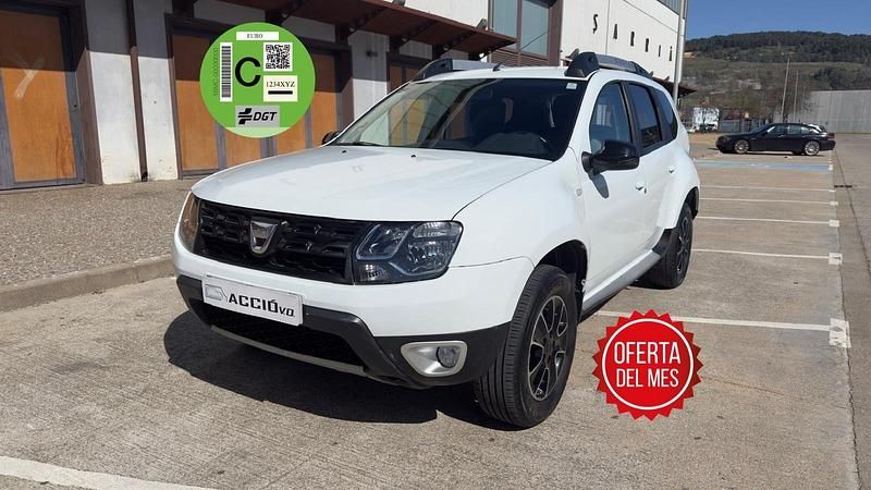 Occasion Dacia Duster Black Shadow 110 ch (80 kW) 2016 Blanc SUV