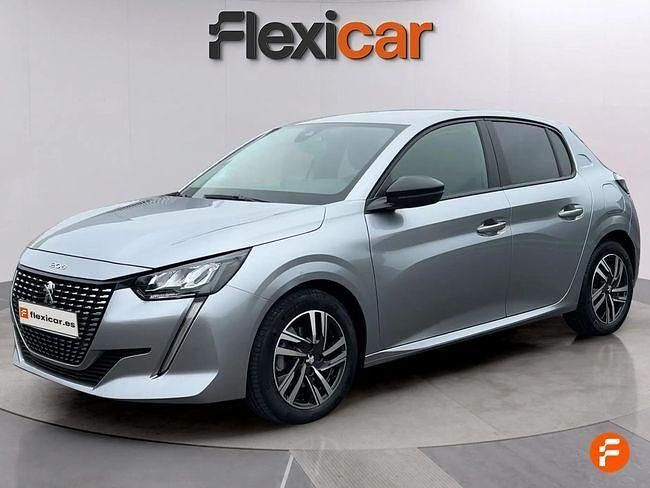 Usado Peugeot 208 Allure 100 CV (73 kW) 2022 Gris Utilitario