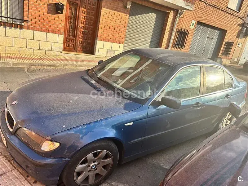 Usado BMW 320 136 CV (100 kW) 2002 Gris / plata Berlina