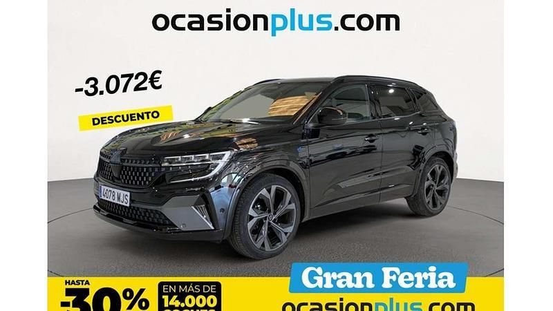 Negro Usado 2023 Renault Austral Techno Esprit Alpine SUV | 30.728 € (Precio justo) - Imagen 1/4