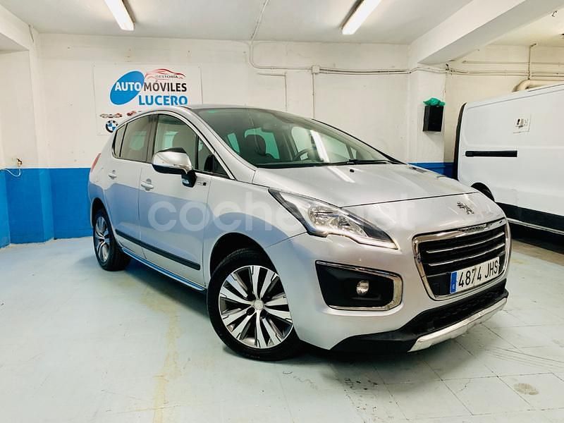 Gris / plata Usado 2016 Peugeot 3008 Style Berlina | 6490 € (Precio justo) - Imagen 1/4