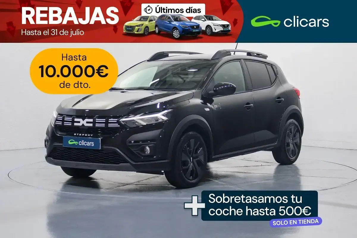 Usado Dacia Sandero Expression 100 CV (73 kW) 2024