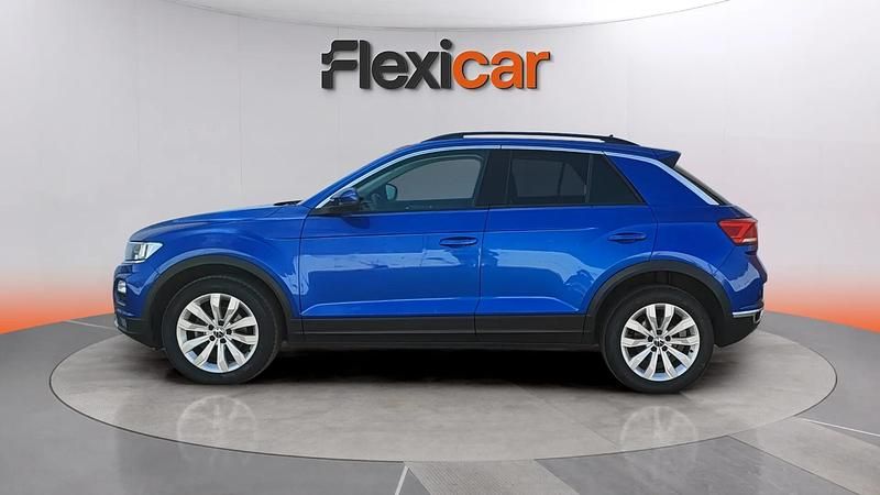 Usado VW T-Roc Advance 150 CV (110 kW) 2021 Azul SUV