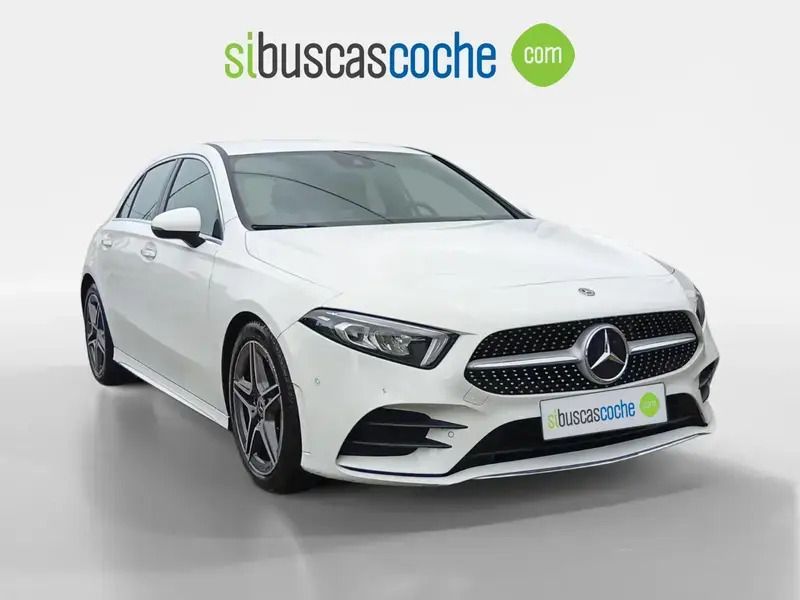 Blanco Usado 2021 Mercedes A180 | 25.990 € - Imagen 1/4