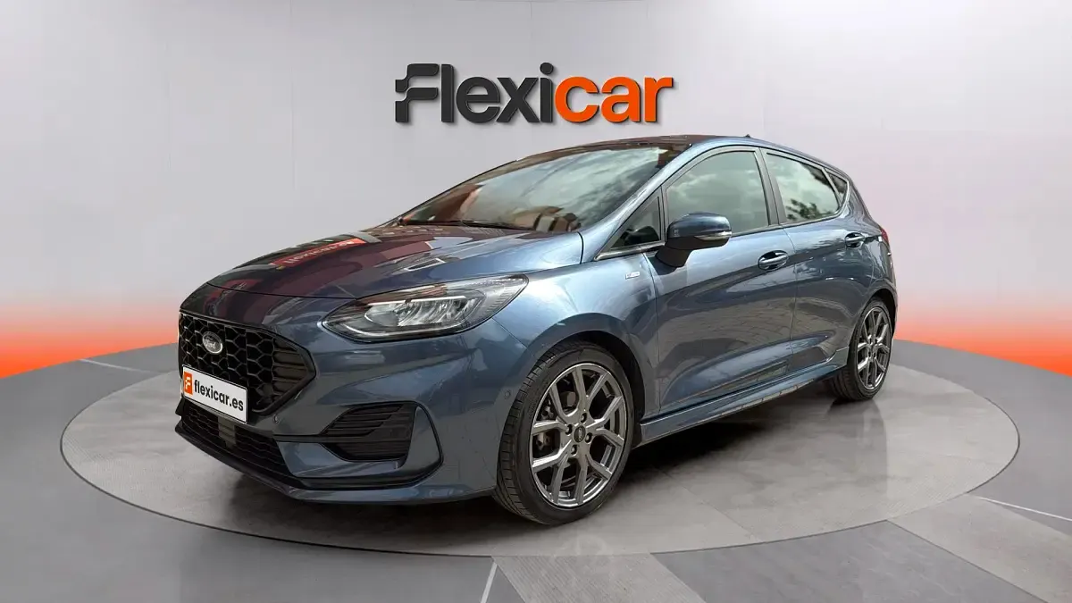 Usado Ford Fiesta ST-Line 125 CV (91 kW) 2023 Azul Utilitario
