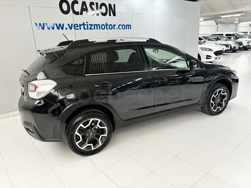 Usado Subaru XV 150 CV (110 kW) 2017 Negro SUV