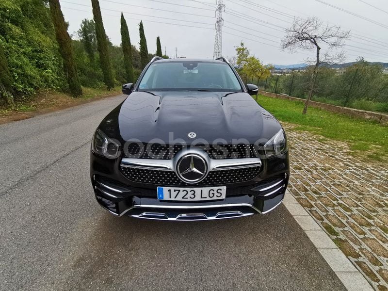 Usado Mercedes GLE450 AMG 367 CV (269 kW) 2020 Negro SUV