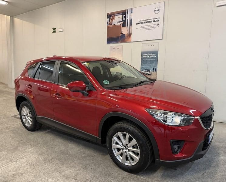Usado Mazda CX-5 Style 165 CV (121 kW) 2014 Rojo SUV