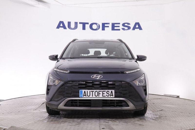 Usado Hyundai Bayon 100 CV (73 kW) 2021 Azul SUV