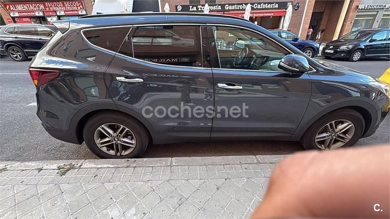 Azul Usado 2016 Hyundai Santa Fe SUV | 15.000 € (Super precio) - Imagen 1/4