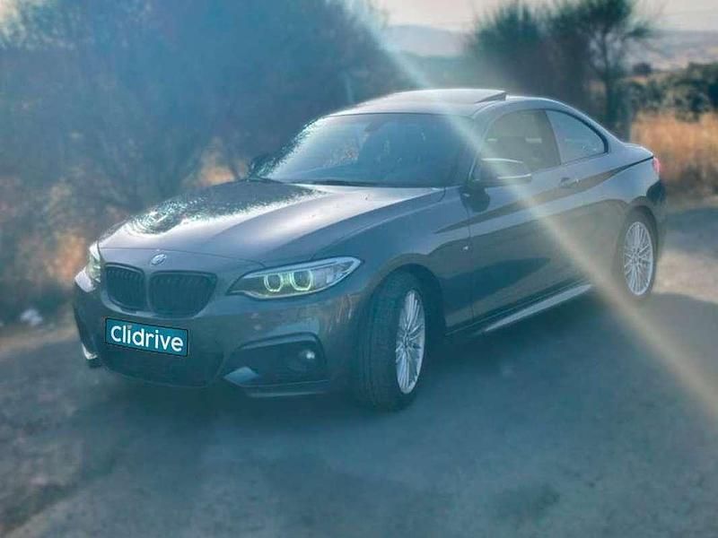 Usado BMW 220 190 CV (139 kW) 2017 Gris Coupe
