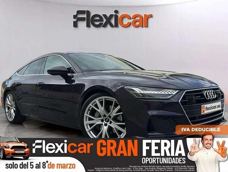 Usado Audi A7 286 CV (210 kW) 2020 Burdeos Berlina