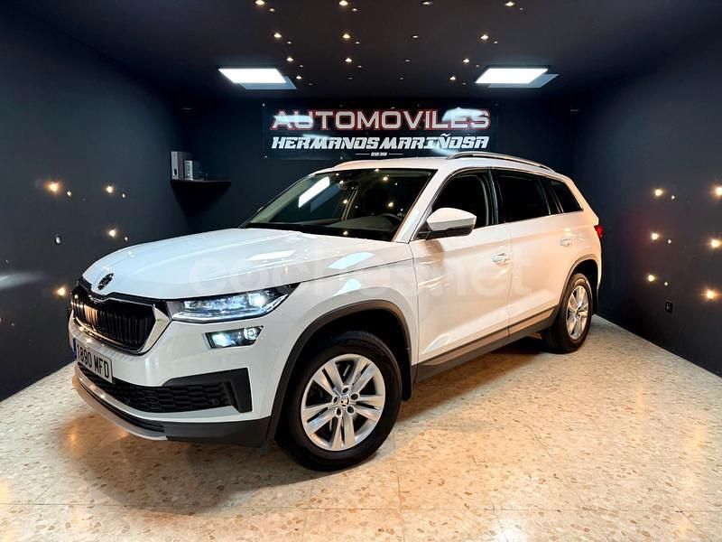 Blanco Usado 2023 Skoda Kodiaq Style SUV | 29.500 € (Buen precio) - Imagen 1/4
