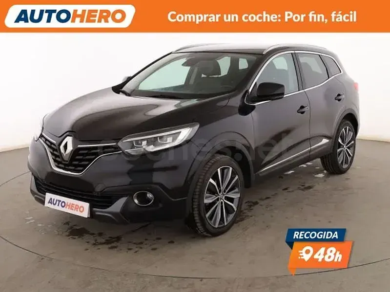 Usado Renault Kadjar Zen 110 CV (80 kW) 2017 SUV