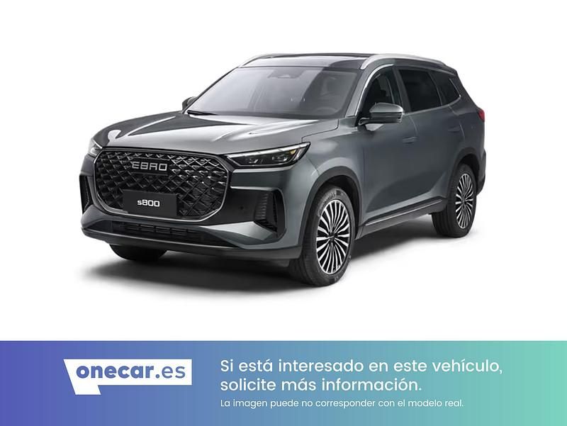 Verde Nuevo 2025 Ebro s800 Luxury SUV | 33.500 € (Un poco caro) - Imagen 1/1