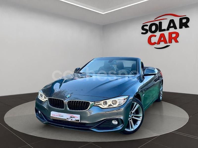 Gris / plata Usado 2015 BMW 420 Descapotable | 22.800 € (Precio justo) - Imagen 1/4
