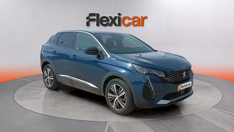 Usado Peugeot 3008 Allure 131 CV (96 kW) 2023 Azul SUV