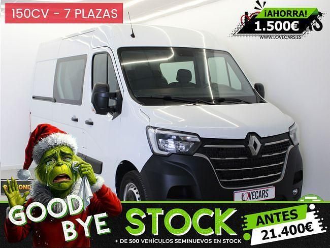 Blanco Usado 2020 Renault Master Familiar | 19.900 € (Un poco caro) - Imagen 1/3
