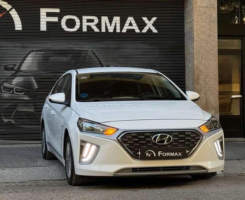 Blanco Usado 2022 Hyundai Ioniq Utilitario | 15.600 € (Buen precio) - Imagen 1/4