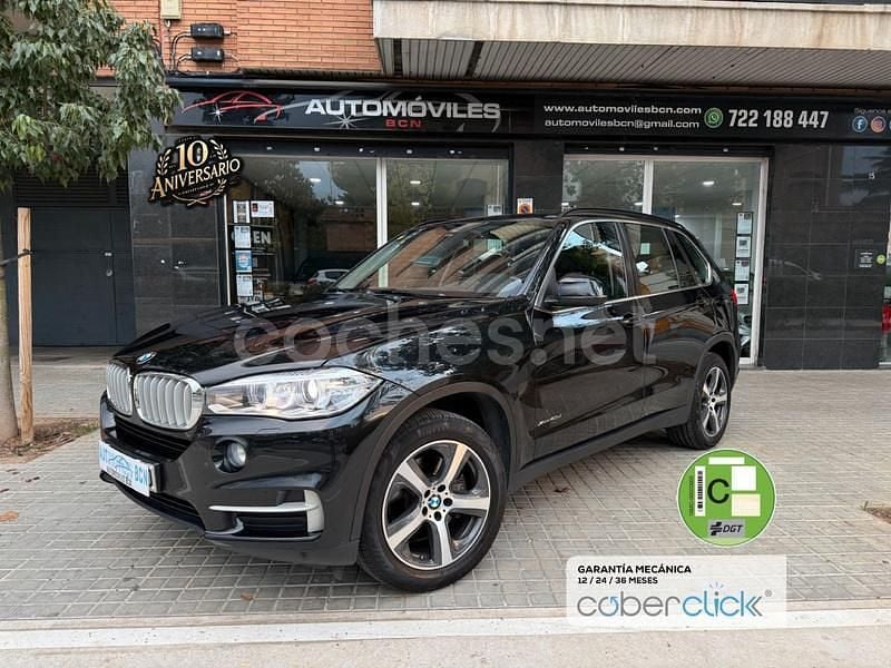 Negro Usado 2015 BMW X5 SUV | 25.990 € (Precio justo) - Imagen 1/4