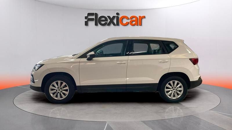 Usado Seat Ateca Reference 110 CV (80 kW) 2020 Blanco SUV