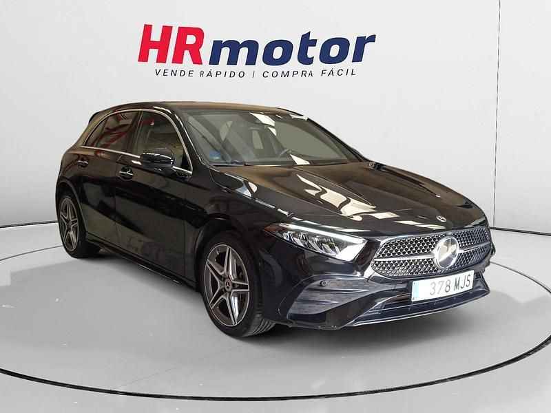 Usado 2023 Mercedes A250 AMG line | 27.590 € (Buen precio) - Imagen 1/4
