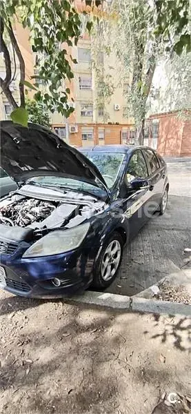 Begagnad Ford Focus Trend 115 HK (84 kW) 2009 Blå Sedan