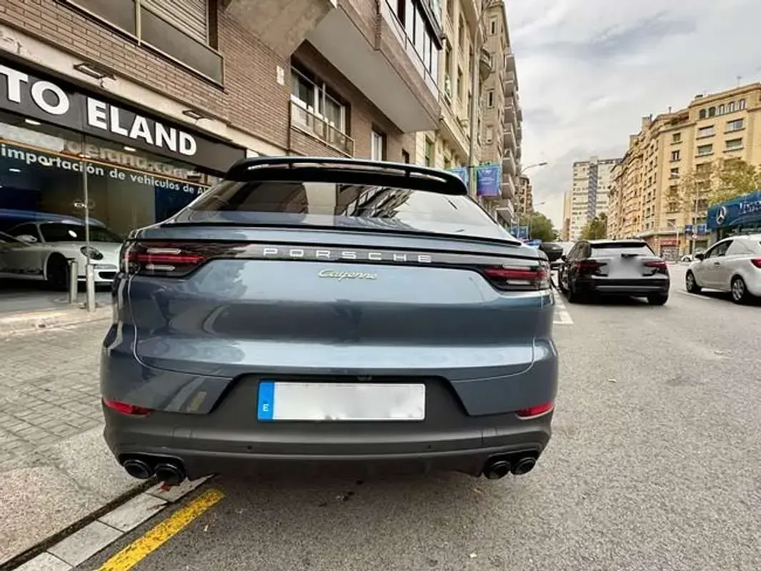 Usado Porsche Cayenne 462 CV (339 kW) 2020 Azul SUV