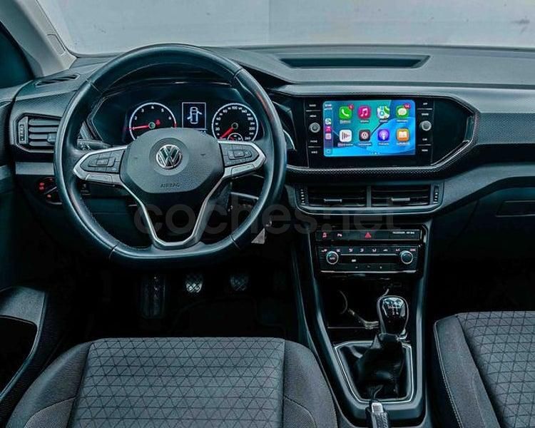 Usado VW T-Cross Advance 95 CV (69 kW) 2020 Azul SUV