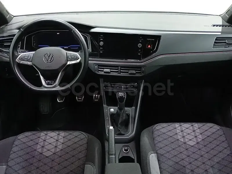 Usado VW Taigo R-line 110 CV (80 kW) 2022 Blanco SUV