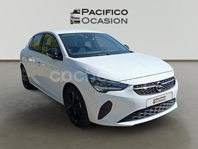 Blanco Usado 2022 Opel Corsa Elegance Berlina | 12.700 € (Precio justo) - Imagen 1/4