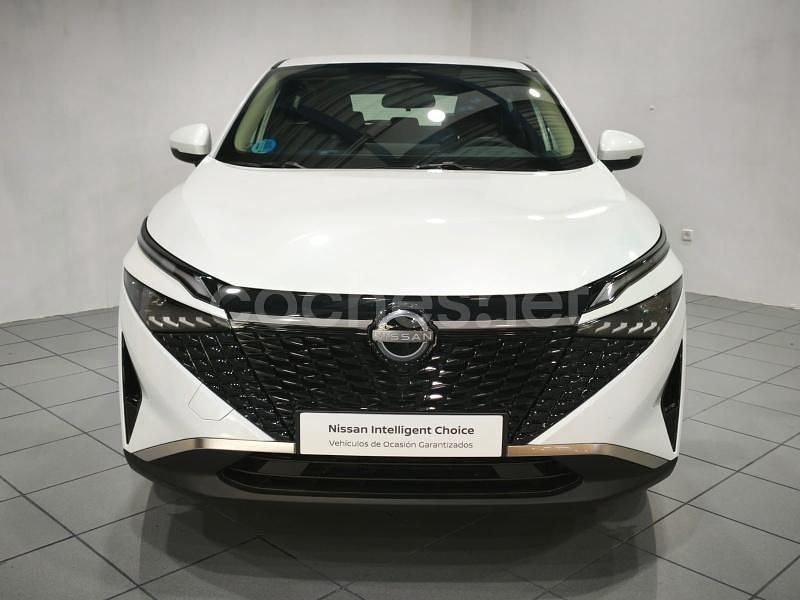 Usado Nissan Qashqai Acenta 140 CV (102 kW) 2024 Blanco SUV