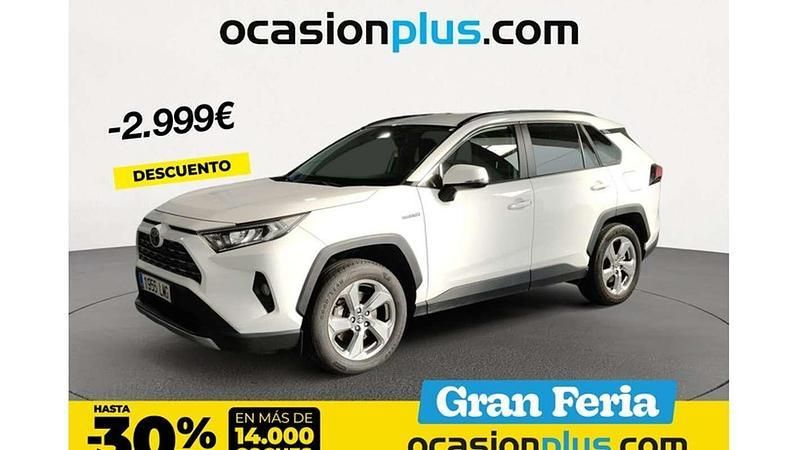 Blanco Usado 2021 Toyota RAV4 Hybrid Advance SUV | 29.991 € (Buen precio) - Imagen 1/4