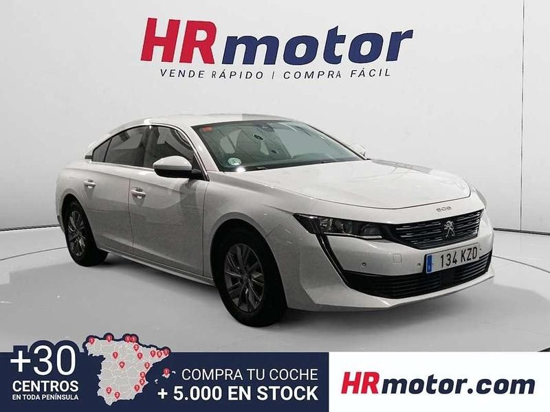 Blanco Usado 2019 Peugeot 508 Business-Line Berlina | 11.690 € (Buen precio) - Imagen 1/4